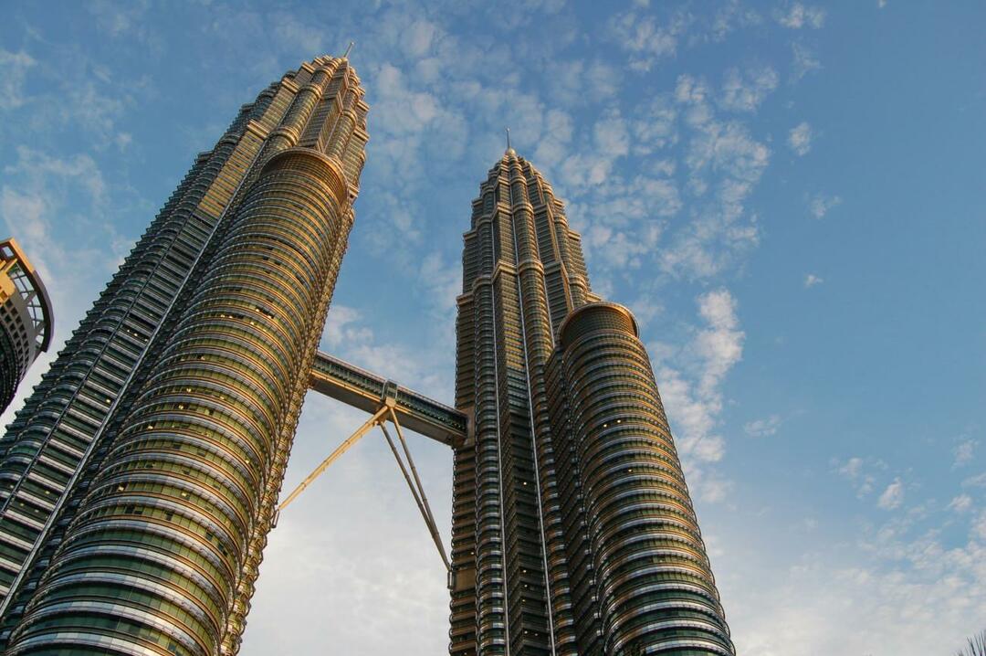  Scènes uit de Petronas Twin Towers
