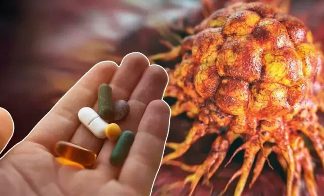 We doen het om gezond te zijn, maar dit zijn de 2 vitamines die kanker voeden en laten groeien!