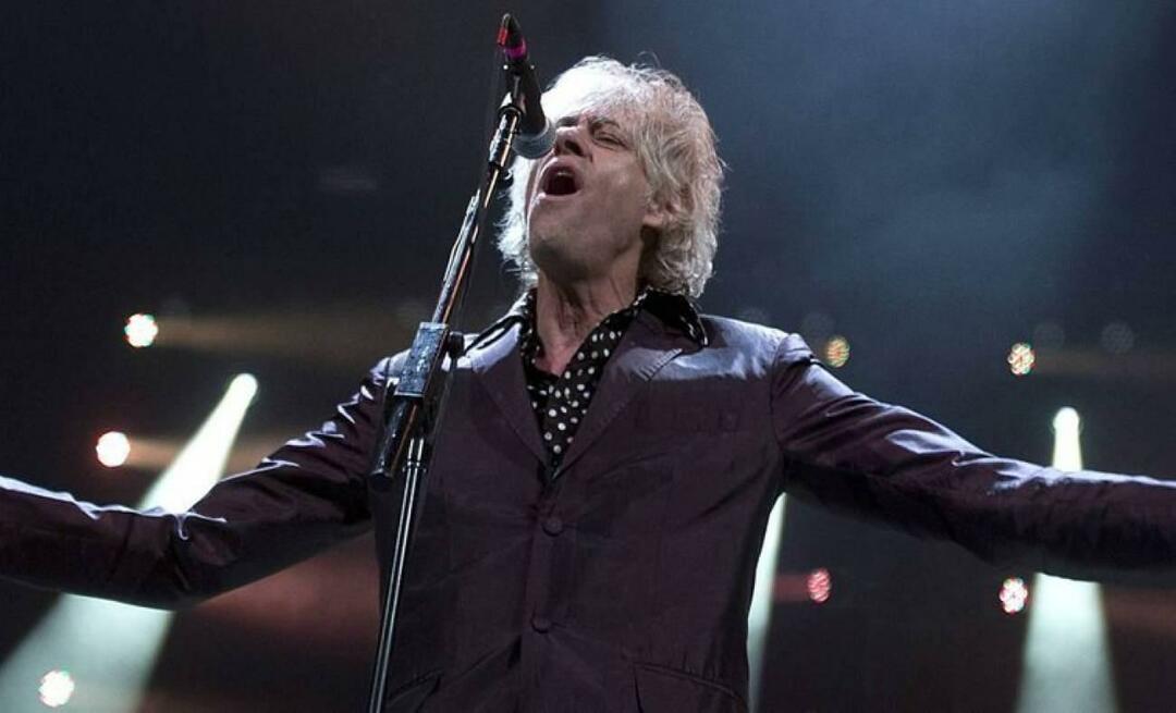 Bob Geldof en Green Mountain Mahler Orchestra speelden voor Türkiye en Syrië!