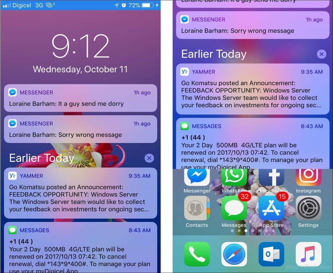 Wat is er aan de hand met meldingen in iOS 11? Een gids voor wat er nieuw en verbeterd is