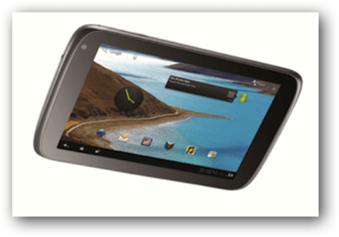$ 100 ZTE Android-tablet van Sprint