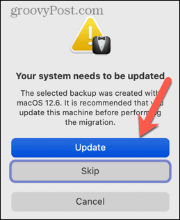 mac-update OS