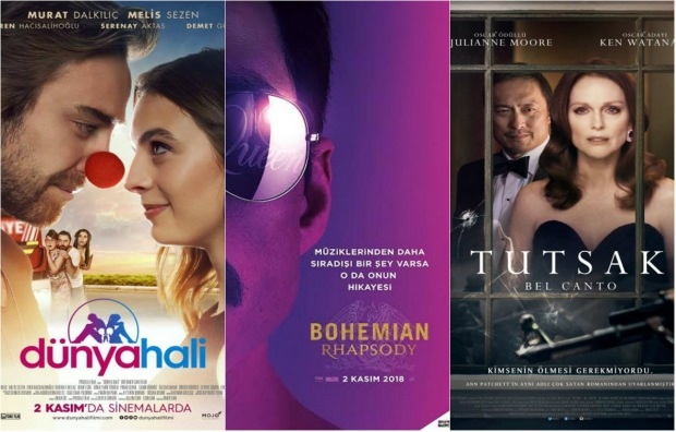 Films die deze week in de bioscoop zijn uitgebracht
