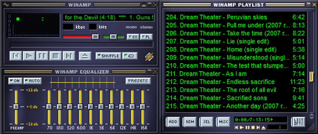 Winamp wordt afgesloten, hier zijn enkele alternatieven