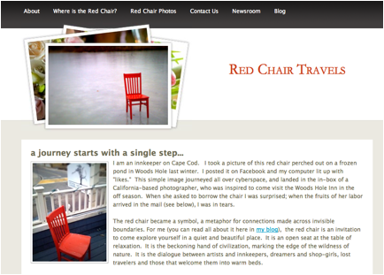 rode stoel blog