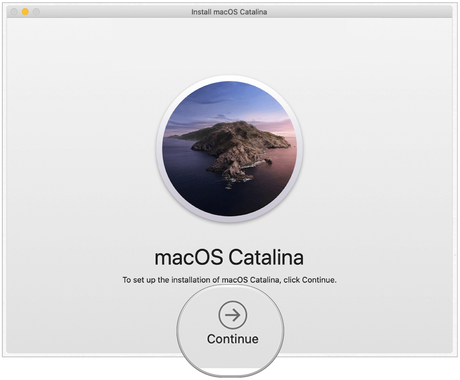 macOS opnieuw geïnstalleerd