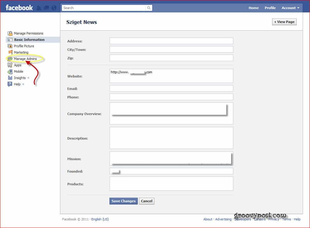 Hoe u een beheerder van uw Facebook-bedrijf of fanpagina kunt toevoegen of verwijderen