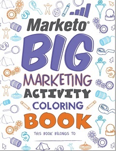 Marketo's kleurboek voor grote marketingactiviteiten