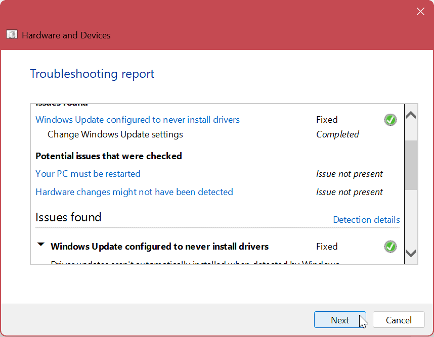 Herstel fout 0x8007045d op Windows