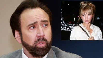 Nicolas Cage is gescheiden van zijn vrouw, die vier dagen getrouwd is!