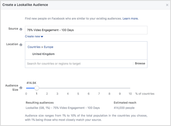 3 over het hoofd gezien Facebook-lookalike-doelgroepen die uw advertentieresultaten zullen verbeteren: Social Media Examiner