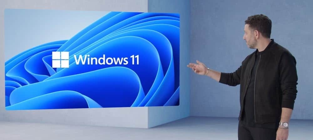 Microsoft brengt Windows 11 Preview Build 22000.100 uit