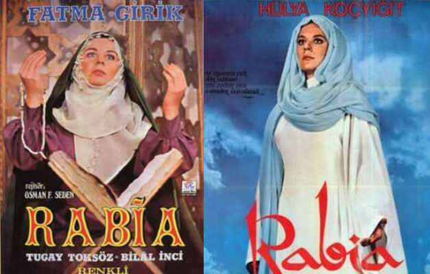 Hz. Filmposters over Rabia