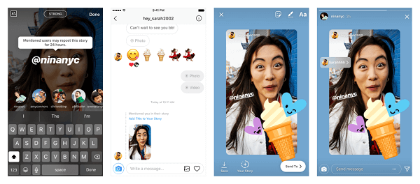 Instagram heeft een van de meest gevraagde functies aan Stories toegevoegd, de mogelijkheid om een ​​bericht van vrienden opnieuw te delen.