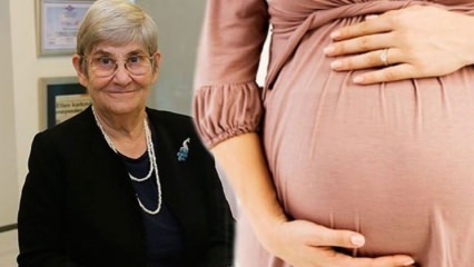 Waarschuwing voor artsen uit Karatay: Nu voor zwangere vrouwen ...
