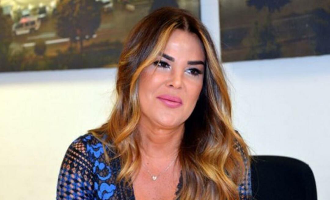 Presentator Özlem Yıldız deelde haar zoon! De opmerking van Emine Ün liet niet op zich wachten