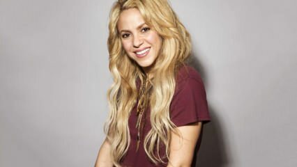 Wereldberoemde zangeres Shakira deelde haar gezondheidswerkers!