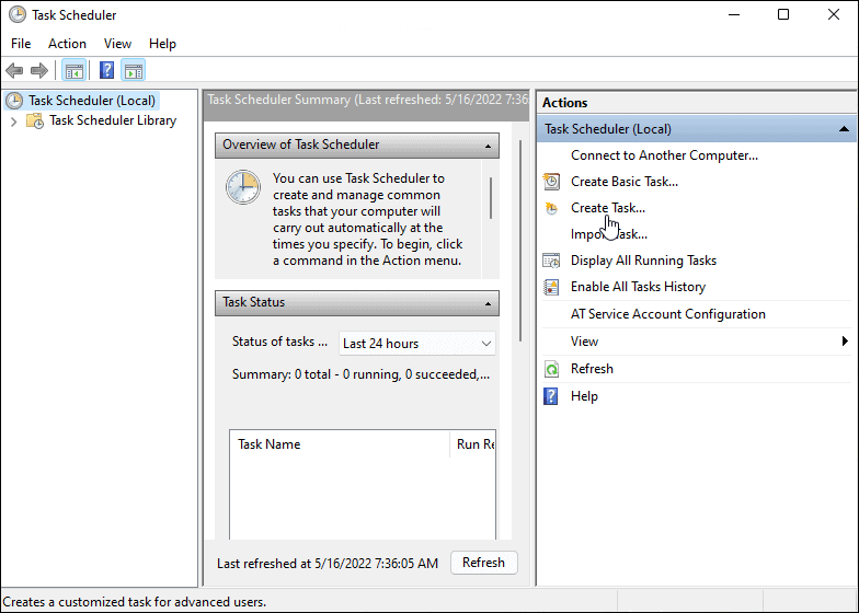 Windows 11 automatisch laten starten
