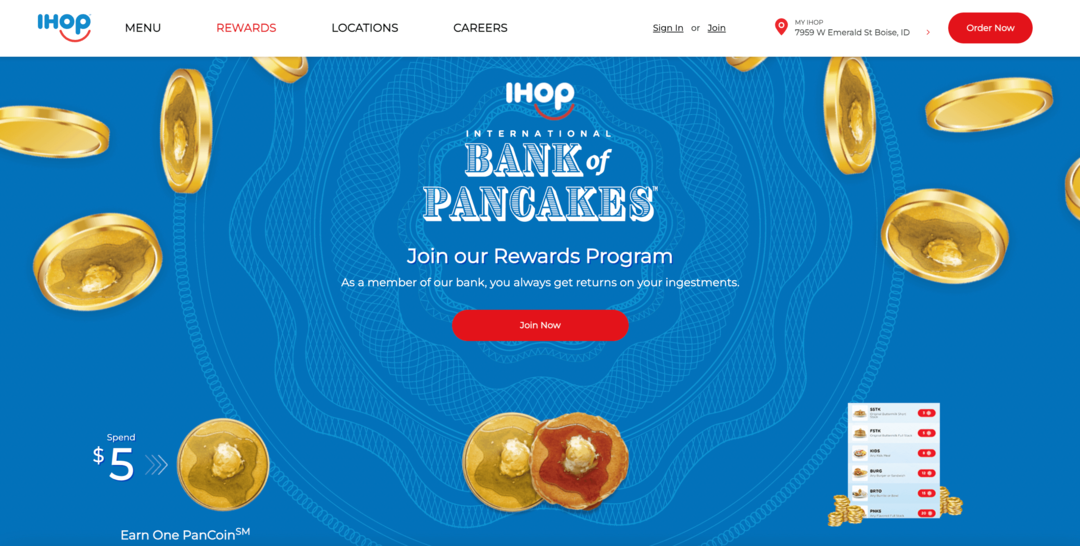 ihop-bank-van-pannenkoeken-loyaliteitsprogramma