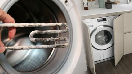 Hoe de kalk van de wasmachine schoonmaken? Trucs ...
