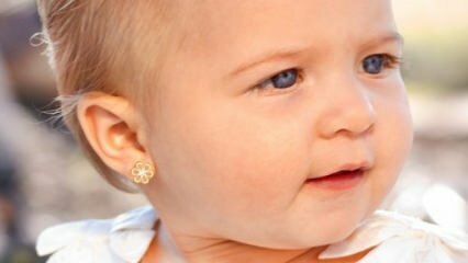 Wanneer moeten de oren van baby's worden doorboord?