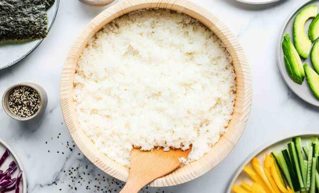 MasterChef All Star gohan-recept! Hoe Japanse rijst maken?