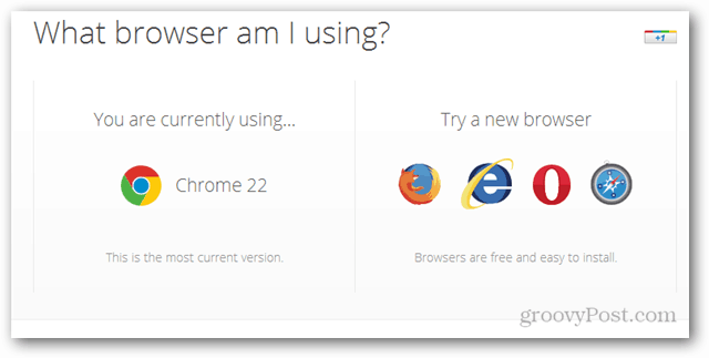 welke browser gebruik ik