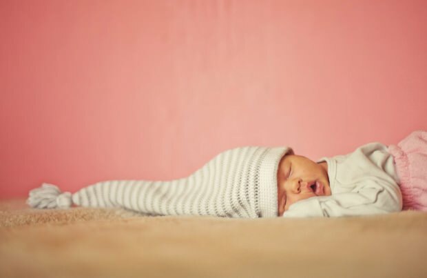 Wat moet er worden gedaan met de baby die niet slaapt?