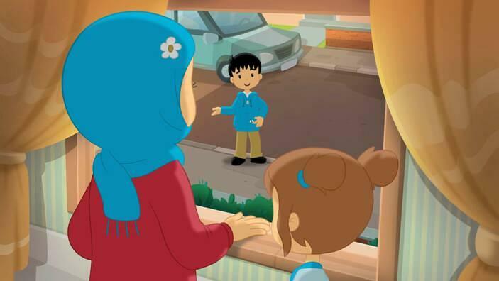 Ramadan Moon-animatie voor kinderen van Yusuf Islam