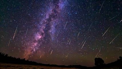 Wanneer is de meteorenregen en hoe laat? Is de Perseïden regen te zien vanuit Turkije