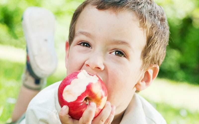 Consumptie van vers fruit en groenten voor de tandgezondheid bij kinderen