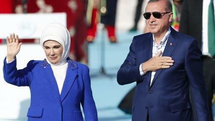 Emine Erdoğan vertelde over het grootste sociale huisvestingsproject in de geschiedenis