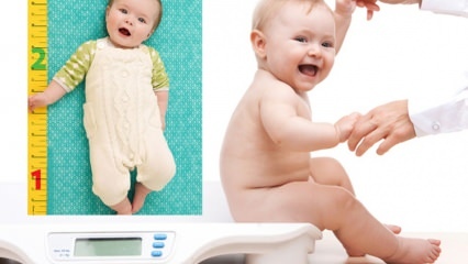 Hoe lengte en gewicht bij zuigelingen berekenen? Hoe weeg je een baby thuis? Hoogte- en gewichtsmeting bij de baby