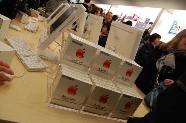 Grote veranderingen voor AppleCare op laptops, desktops