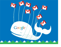 Maak een back-up van Google - Voorkom de zeldzame maar vervelende Gmail-walvis door een back-up van uw e-mails op uw computer te maken.