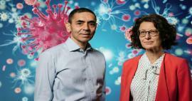 Goed nieuws van Uğur Şahin en Özlem Türeci! BioNTech's kankervaccins komen 'vóór 2030'
