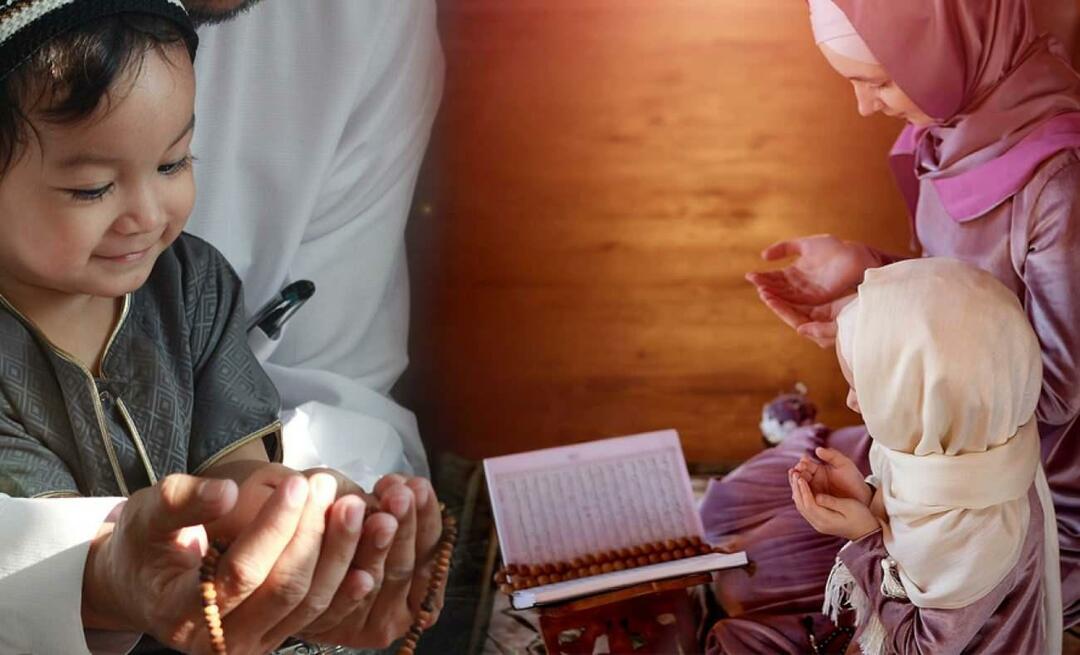 Hoe breng je de Ramadan door met kinderen? Advies voor je Ramadan doelen met je kinderen...