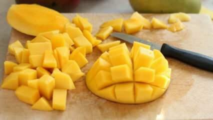 Hoe mango hakken? Hoe snijd je mango het makkelijkst? De gemakkelijkste mango-haktechniek thuis