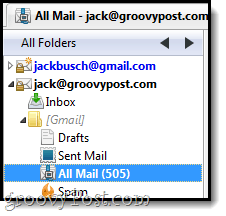 thunderbird gmail importeren / back-uppen of exporteren naar google apps