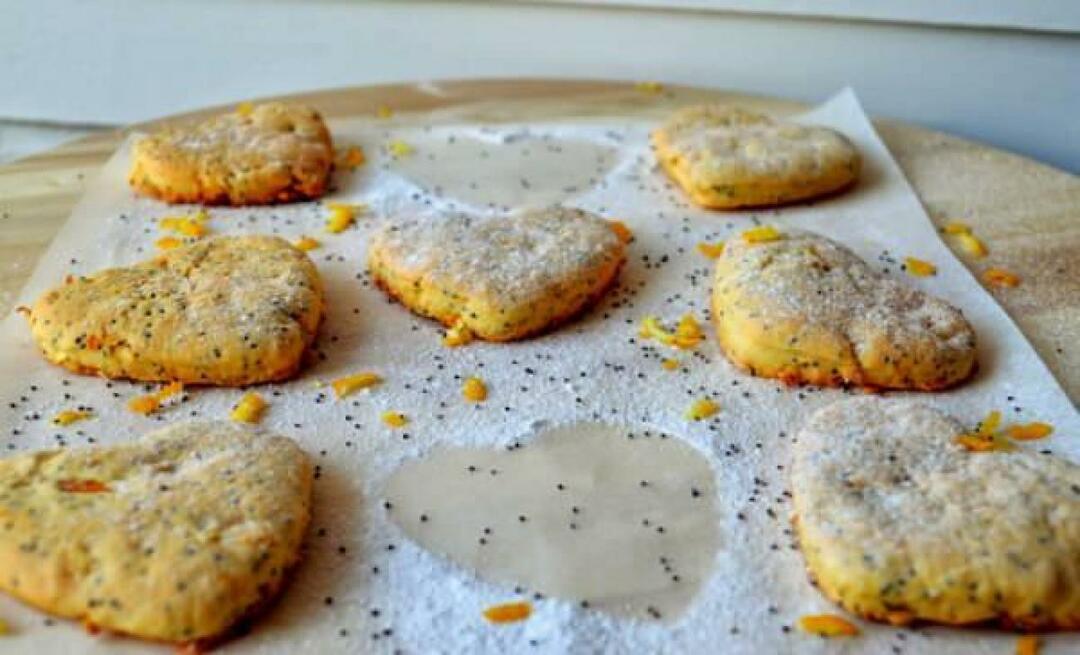 Hoe maak je Lemon Poppy Cookies?