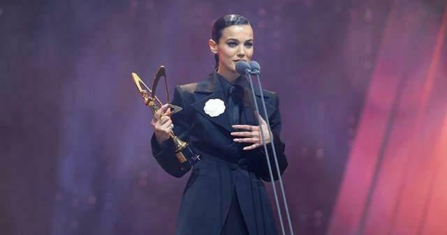 De toespraak van Pınar Deniz tijdens de prijsuitreiking, beschuldigingen van kopiëren