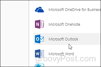 voeg nieuwe configuratie toe aan muisknop in Outlook 2