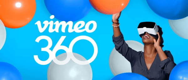 Vimeo voegt ondersteuning toe voor 360-graden video's.