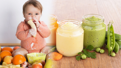 Hoe beginnen baby's met spenen? Wanneer overschakelen op extra voeding? Aanvullende voedingslijst