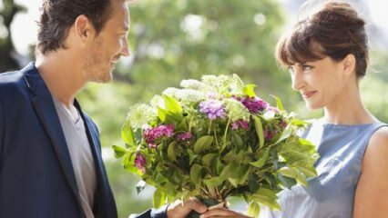 Waarom zouden vrouwen bloemen moeten kopen?