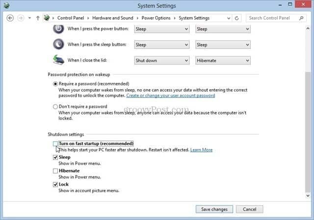 Wake-on-LAN (WOL) instellen in Windows 8