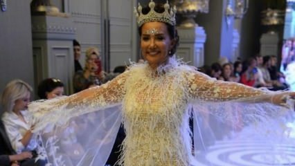 Bahar Öztan, een van de favorieten van Yeocolçam, is een bruid geworden!