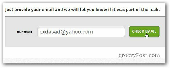 Yahoo! Beveiligingslek: ontdek of uw account is gehackt