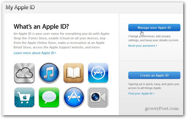 Schakel authenticatie in twee stappen in voor uw Apple-account