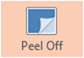 Peel Off PowerPoint-overgang